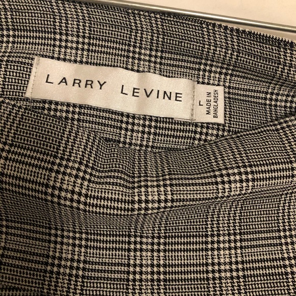 Pull On Checkered Pants-Large - Picture 3 of 4